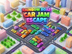Lalao Rainbow Road Car Jam Escape