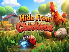 Lalao Hide From Chickens