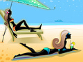 Lalao Beach difference