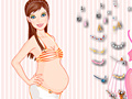 Lalao Fashionable Expectant Mother Dress Up