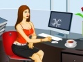 Lalao Office Slacking: Anna in the Office