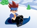 Lalao Beyblade Snowsled