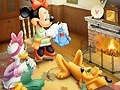 Lalao Mickey, Donald and Goofy: Online coloring