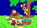 Lalao Garfield online coloring