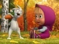 Lalao Masha and Bunny Coloring