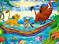 Lalao Alphabets Lion King