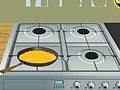 Lalao Cooking omelette