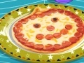 Lalao Jack O Lantern pizza