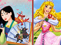 Lalao Mulan And Aurora Similarities