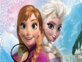 Lalao Anna and Elsa Hidden Stars