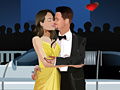 Lalao Angelina and Brad Kissing