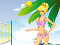 Lalao Beach Volleyball Girl Show