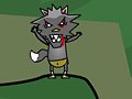 Lalao The Black Wolf Wants Sheep