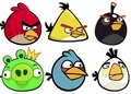 Angry Birds lalao 