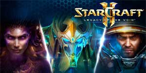 Starcraft 2 Lova avy amin'ny Void 