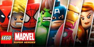 Lego Marvel Super Maherifo 