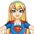 Hero Super Girls lalao 