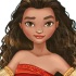 Moana Disney Princess lalao 