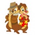 Chip sy Dale lalao 